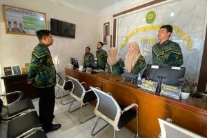 Morning Briefing PTSP Amanat Wakil Ketua Pengadilan Agama Sidikalang